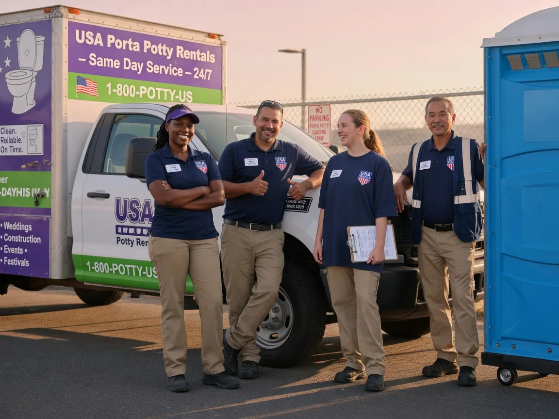 Porta Potty Rental company in Las Marias, PR