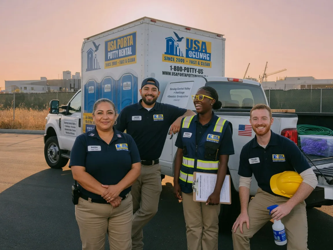 Portable Toilet Rental company in Las Marias, PR